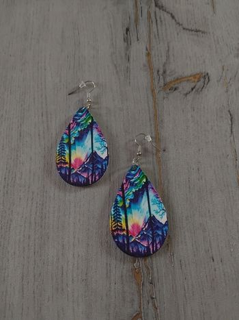 Boucles d'oreilles neuves