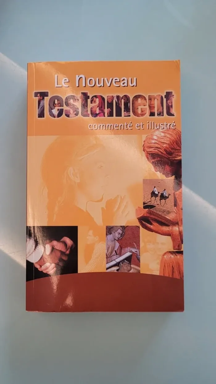 Le Nouveau Testament commenté et illustré