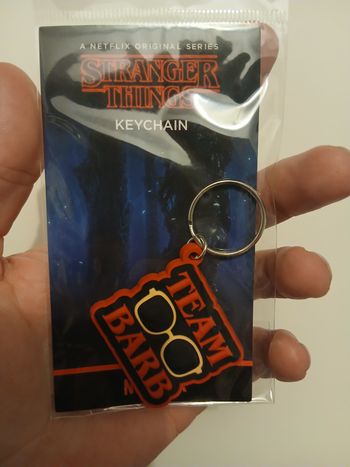 Porte clés stranger things