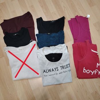 Lot vêtements femme taille M