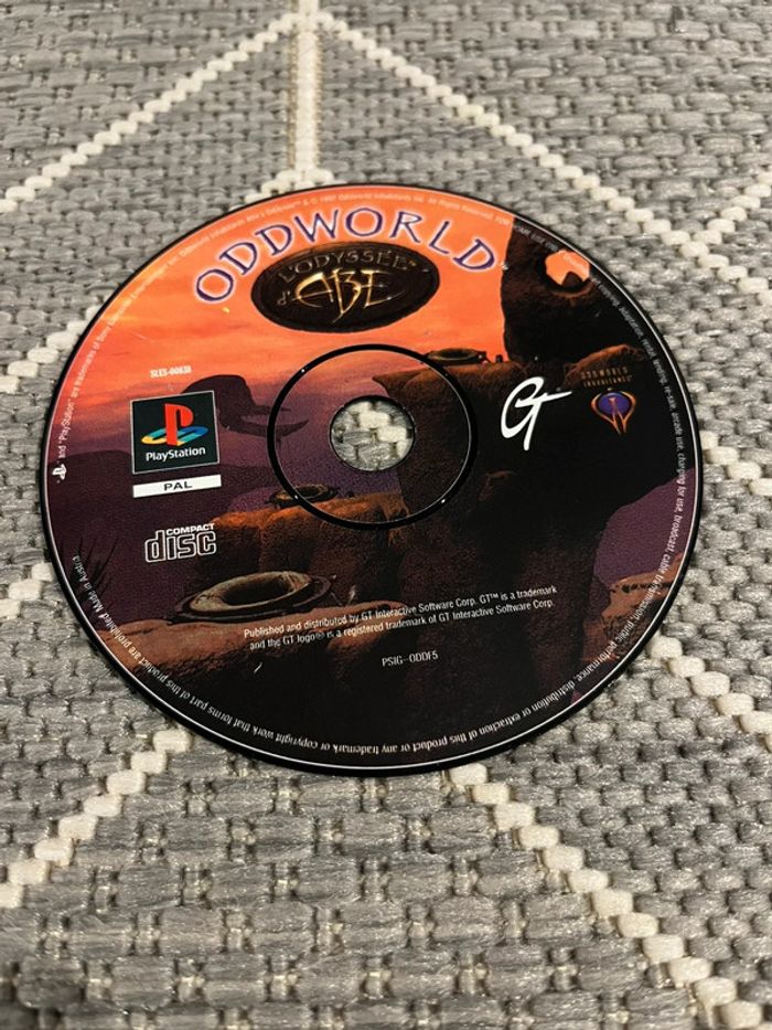 Oddworld l’odyssée d’abe