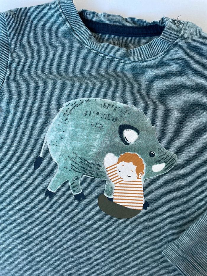 T-shirt manches longues - photo numéro 4