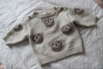Pull ourson la redoute 