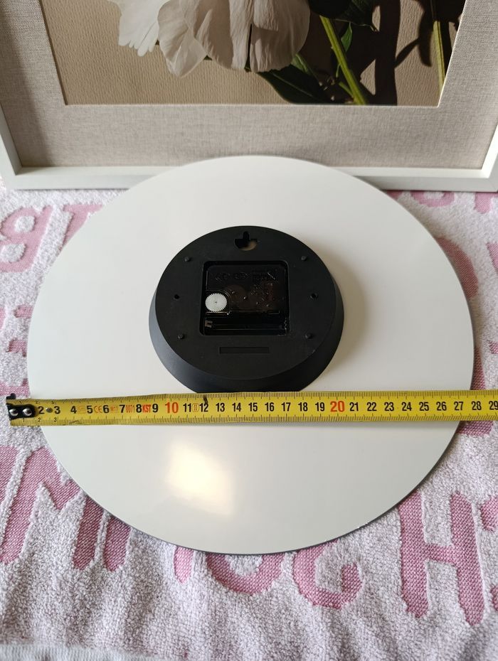 🎶⏰ Horloge Vinyle "Maman tu es parfaite" – Cadeau original & déco musicale - photo numéro 2