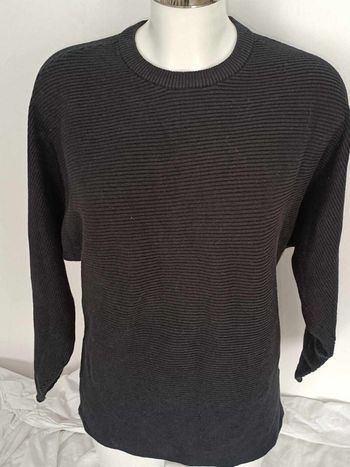 pull noir L/XL