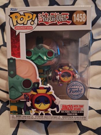 Funko pop yu-gi-oh jinzo 1458