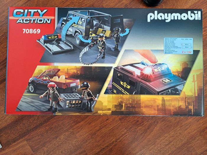 Playmobil city action 70869 - photo numéro 2
