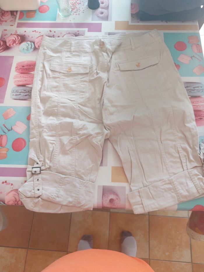 Pantacourt taille 52