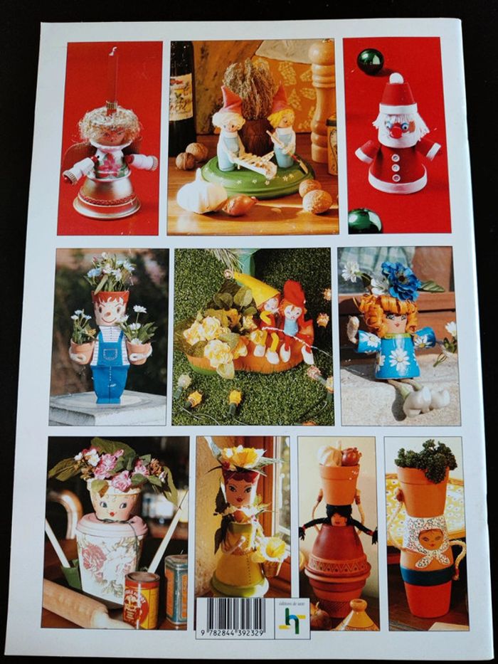 Magic loisir La décoration en pots en terre - photo numéro 2