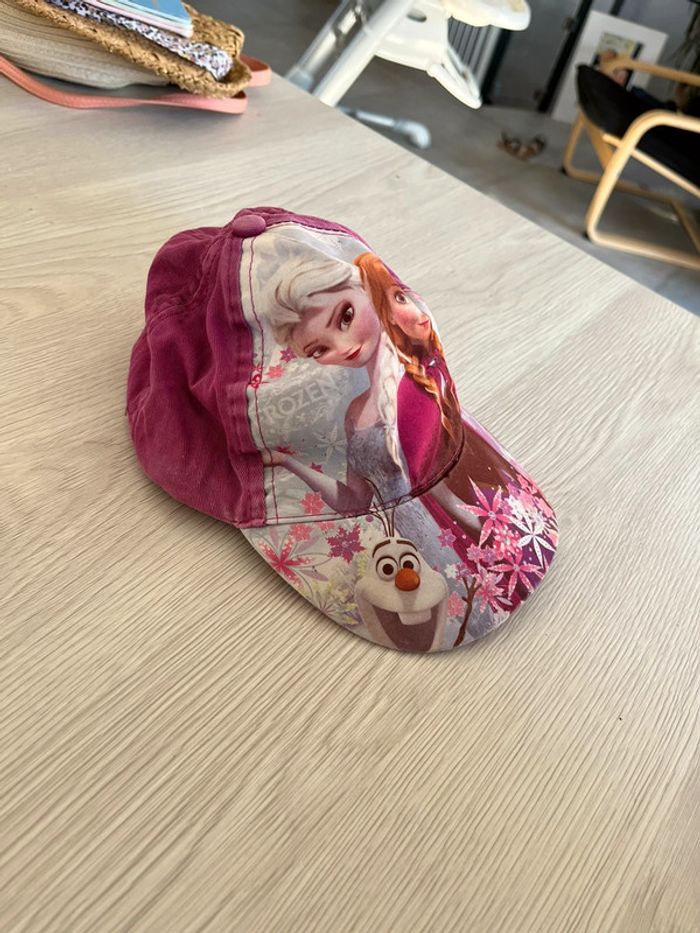 Casquette reine des neiges