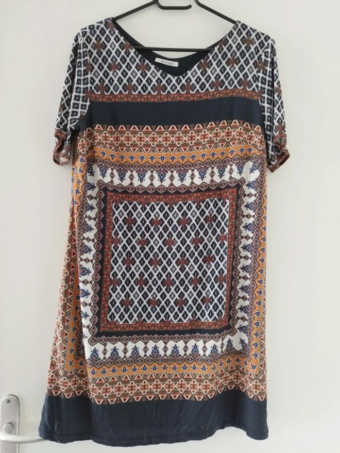 Robe imprimée