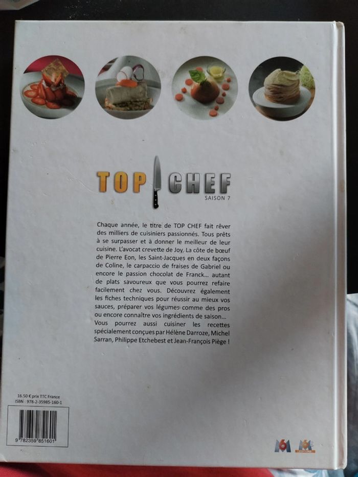 Livre cuisine top chef saison 7 - photo numéro 2