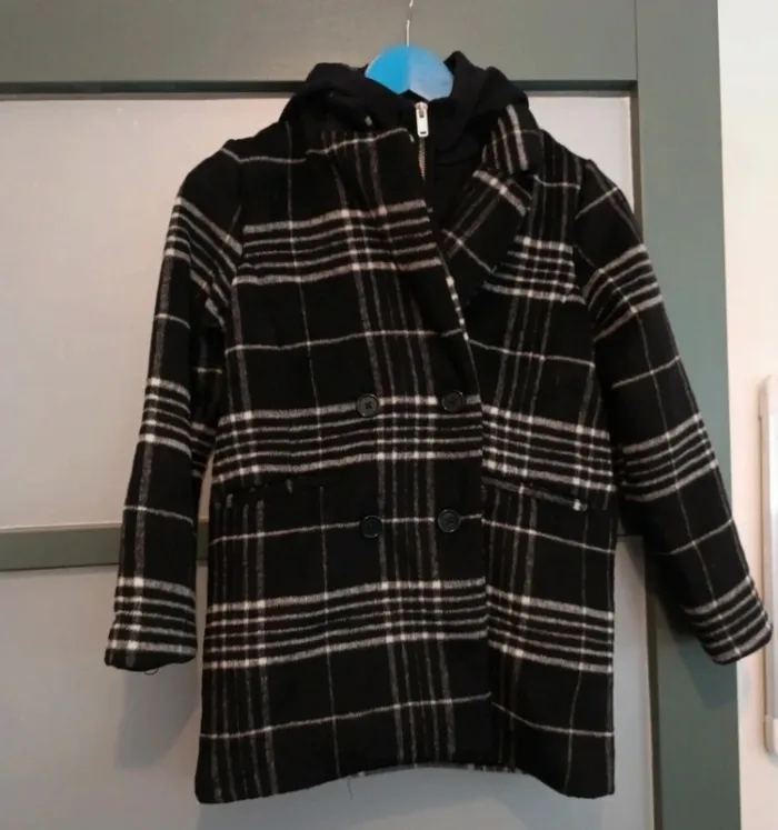 Manteau laine IKKS / xxs