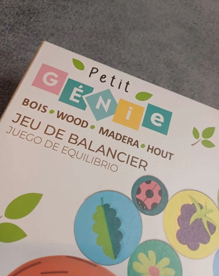 🧸Jeux de balancier petit génie dès 3ans+ neuf - photo numéro 4