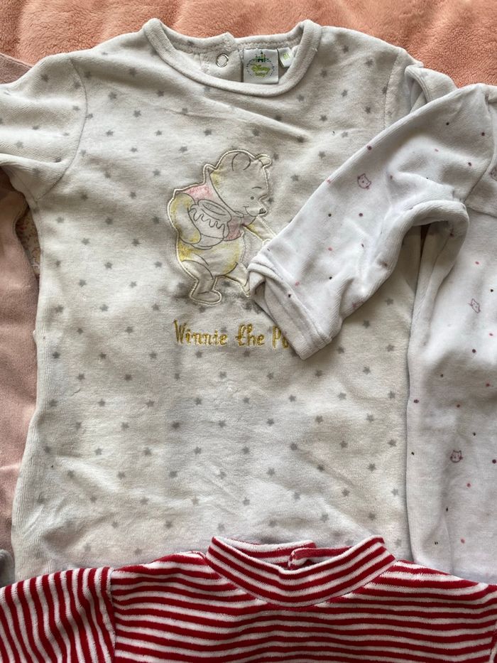 Lot de  5 pyjama 6 mois