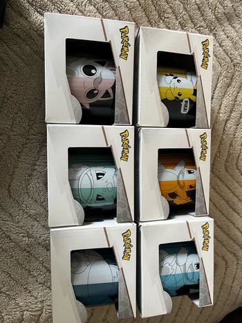 Lot tasse Pokémon