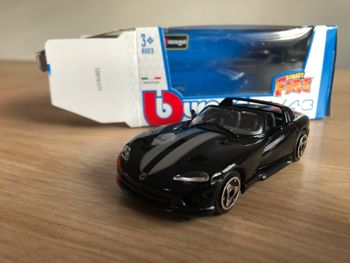 Miniature Dodge viper Cabriolet 1/43