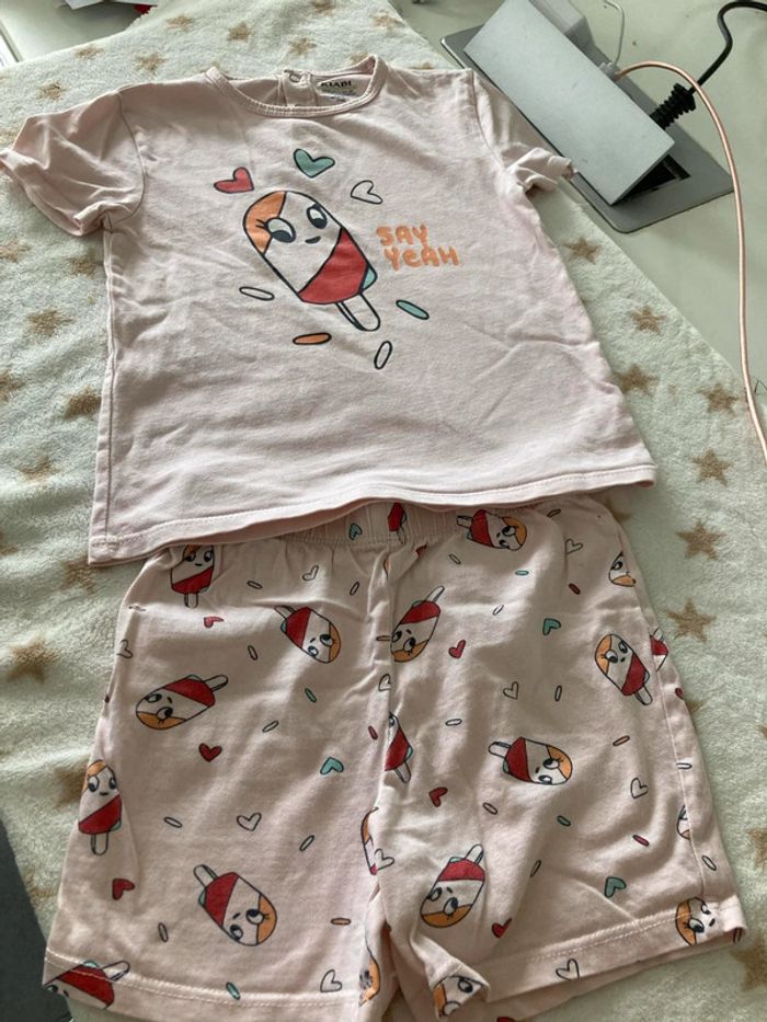 Pyjama short 36 mois