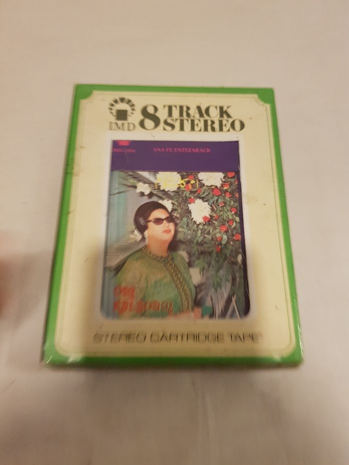 Cassette 8 track - photo numéro 2
