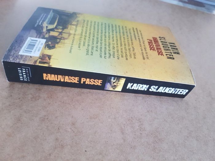 Mauvaise passe de Karin Slaughter - photo numéro 5