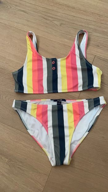 Maillot de bain 2 pièces XS