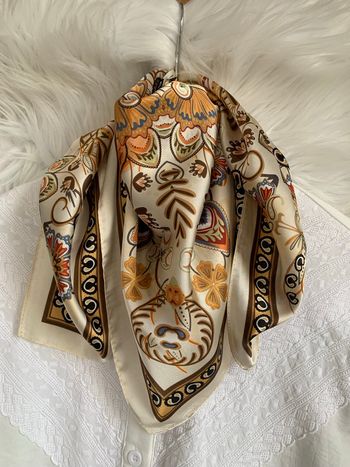 Foulard satiné