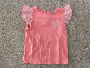 T-shirt sans manche épaules collerettes Jacadi 🌻