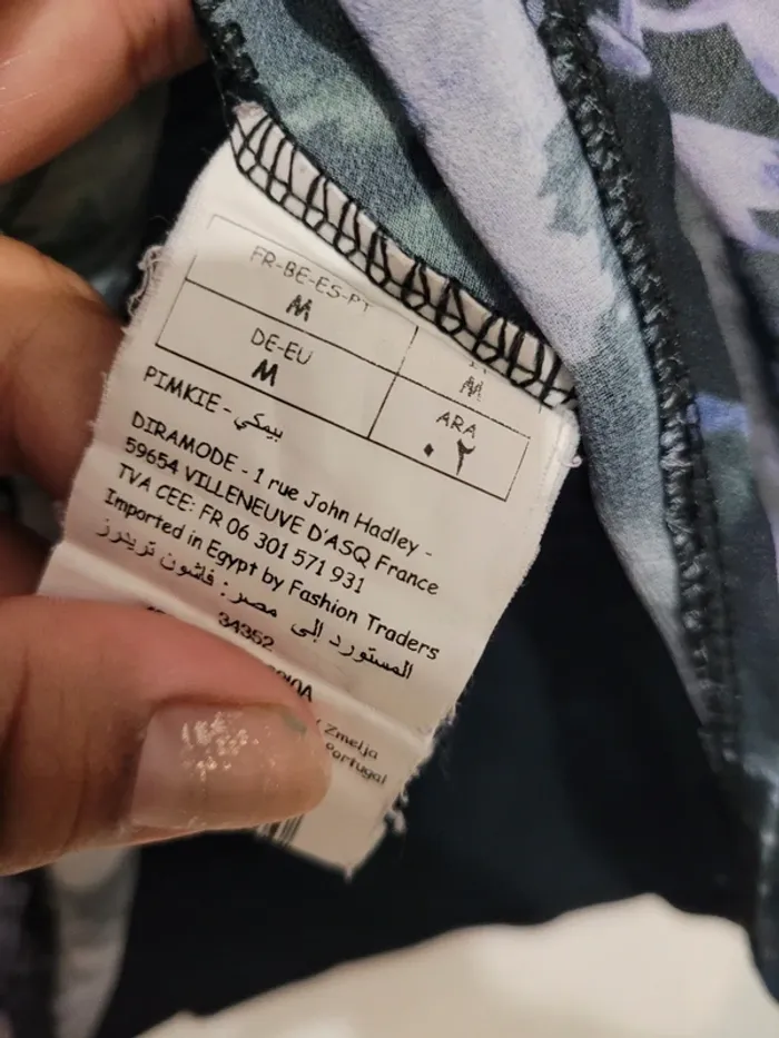 Haut Mim taille M - photo numéro 4