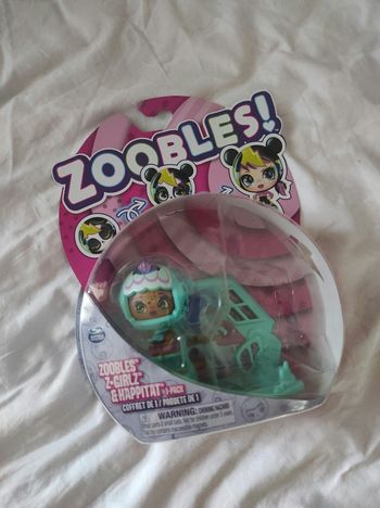 Zoobles neuf