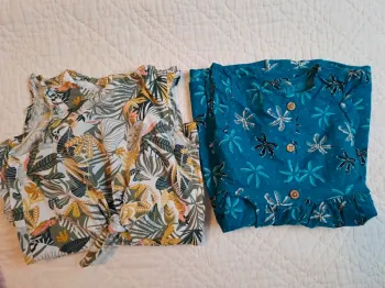 Lot combi-short et robe - Gémo- 2 ans