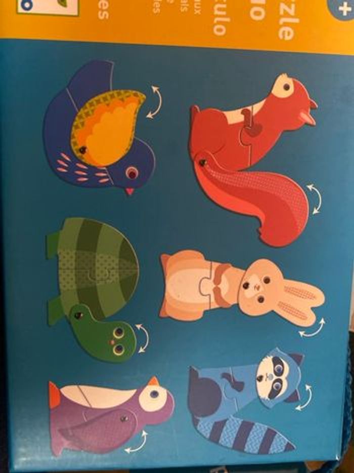 Djeco puzzle duo 2 ans+ - photo numéro 2