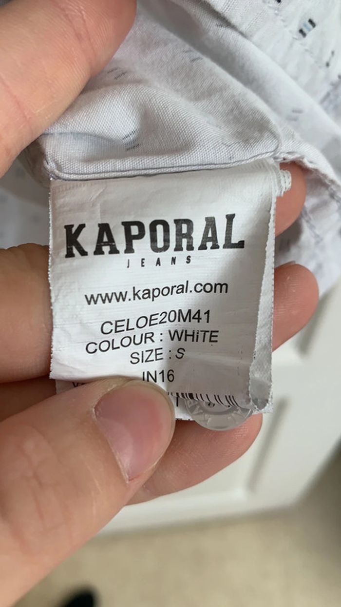 Chemise kaporal taille S - photo numéro 4