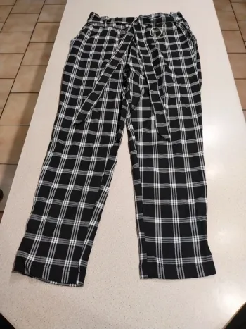 pantalon motif