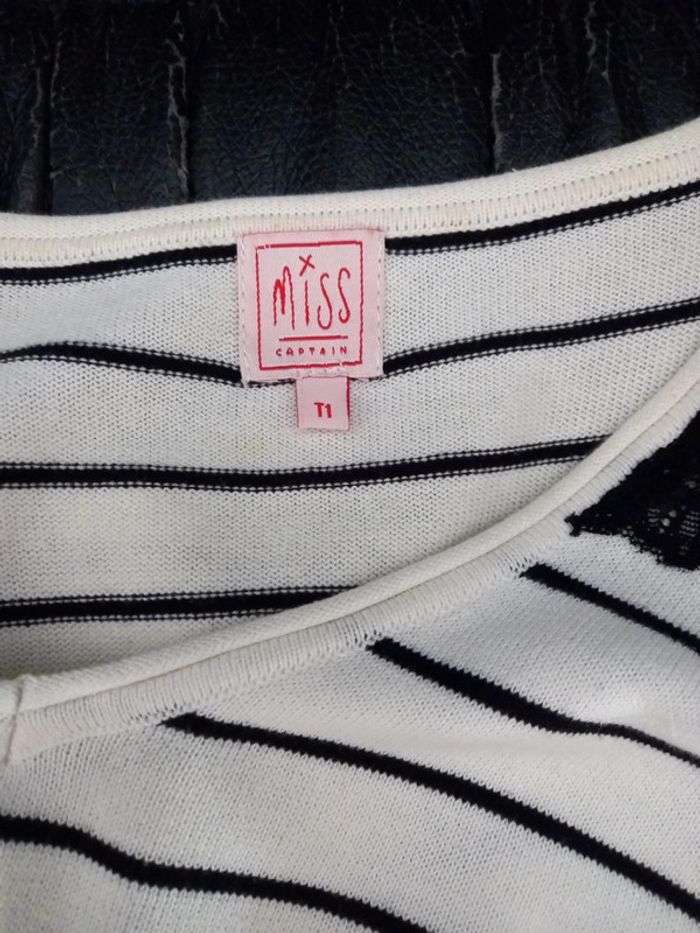 Joli robe Miss Captain T1 38 - photo numéro 4