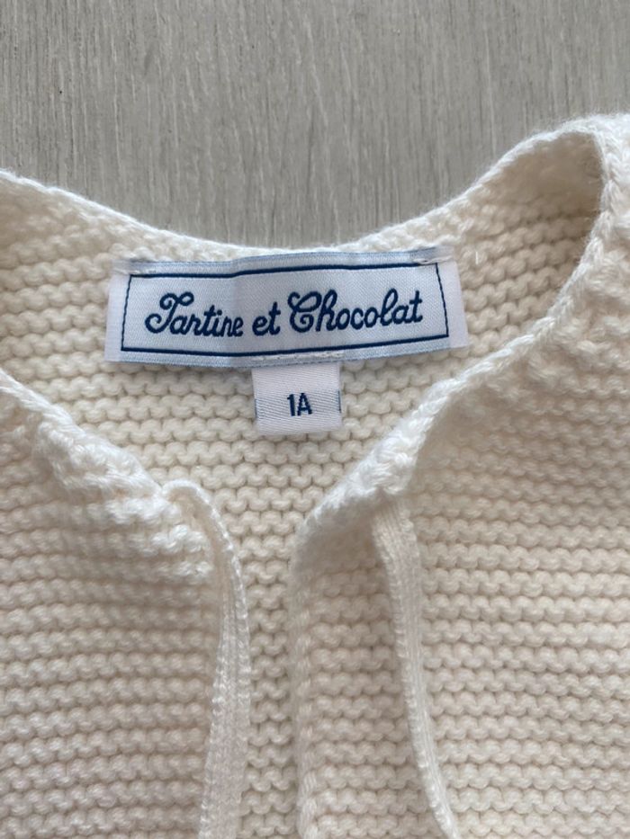 Gilet Tartine et Chocolat - photo numéro 2