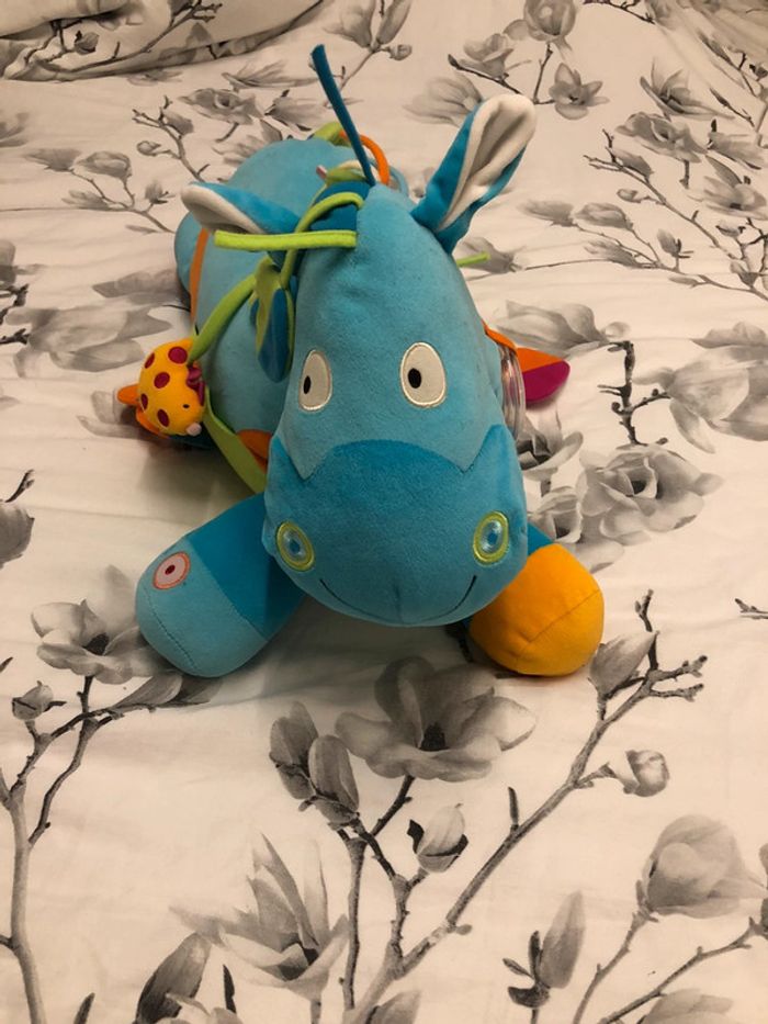 Peluche cheval d’activités oxybul - photo numéro 2