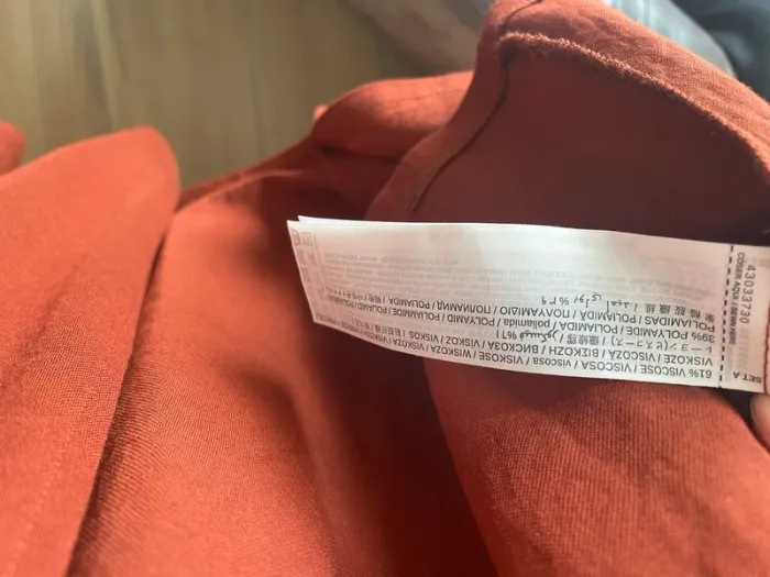Robe cache coeur marron - photo numéro 11