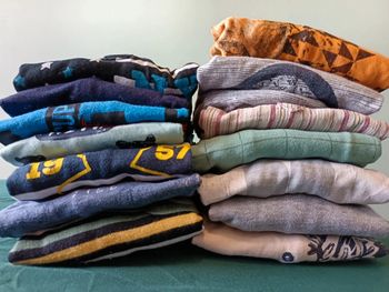 Lot de 14 tee shirt matches longues