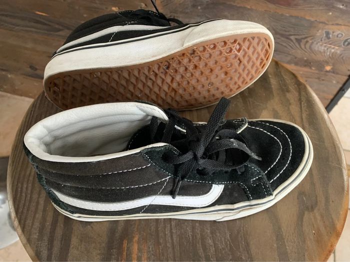 Chaussures Vans T38 noir - photo numéro 4