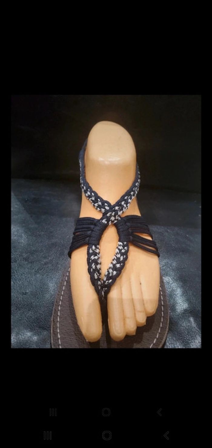 Sandales en corde - photo numéro 6