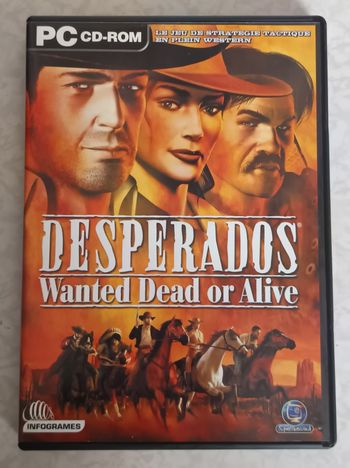 Desperados Wanted Dead Or Alive - PC - FR - Avec Notice
