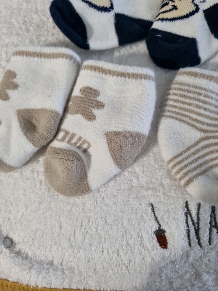 Chaussettes bébé - photo numéro 4