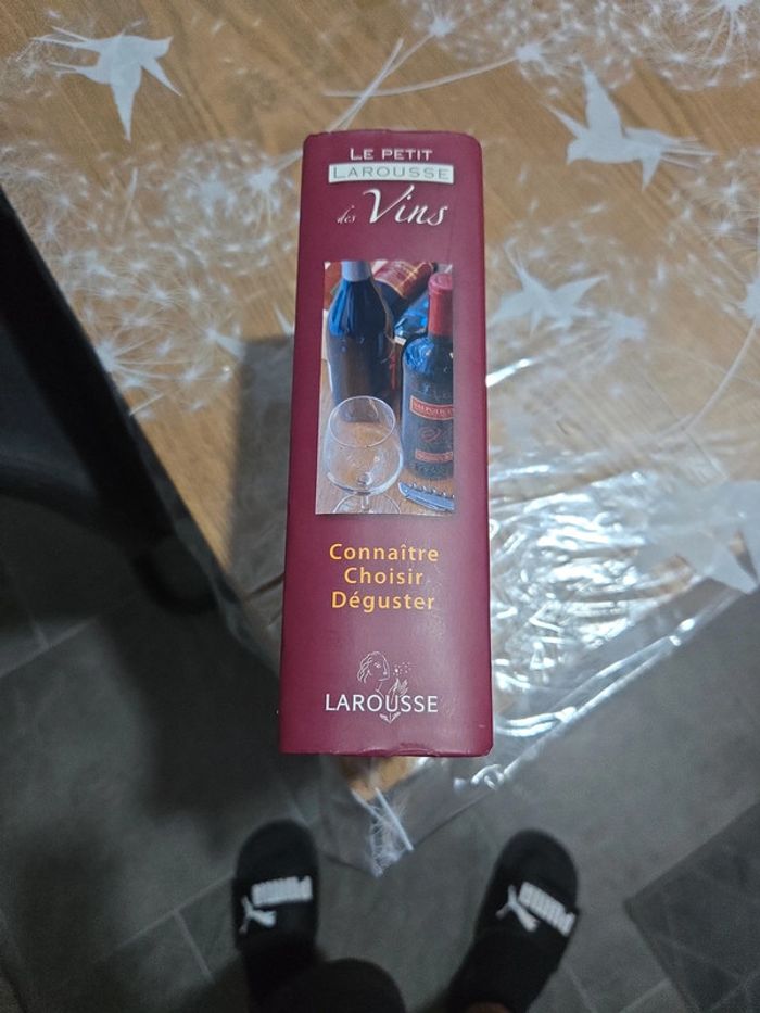 Le petit larousse des vins - photo numéro 3