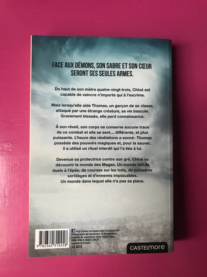 Tome 1 de « la Magie de Paris: le cœur et le sabre » d’Olivier Gay - photo numéro 2