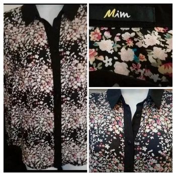 Chemise florale femme.36..