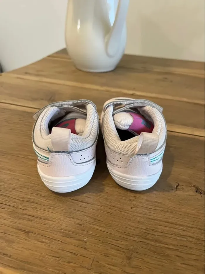 Baskets rose pâle Nike - photo numéro 3