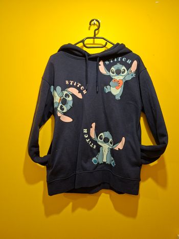 Pull capuche Stitch 