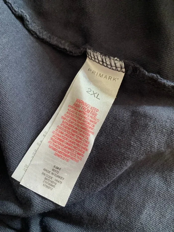 Tee shirt T-shirt taille 2Xl Marque Penn by Primark - photo numéro 4