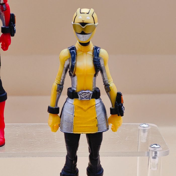 Lot 2 figurines beast morphers - Power rangers - photo numéro 3