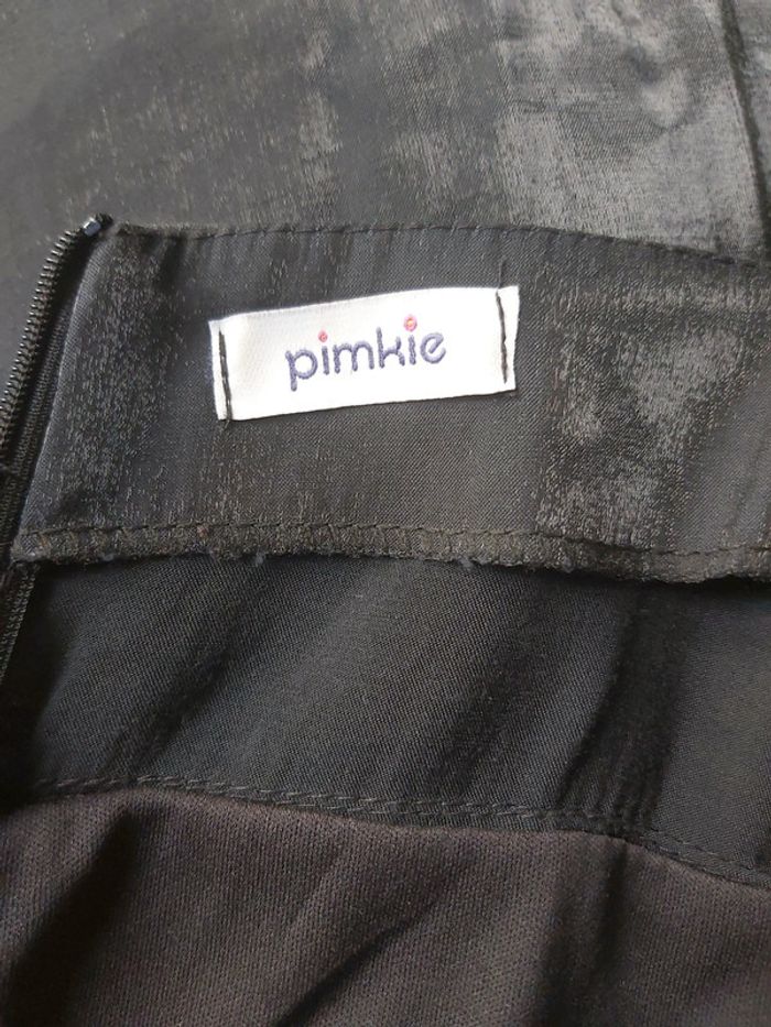 🦋 Robe noire irisée 44 - photo numéro 6